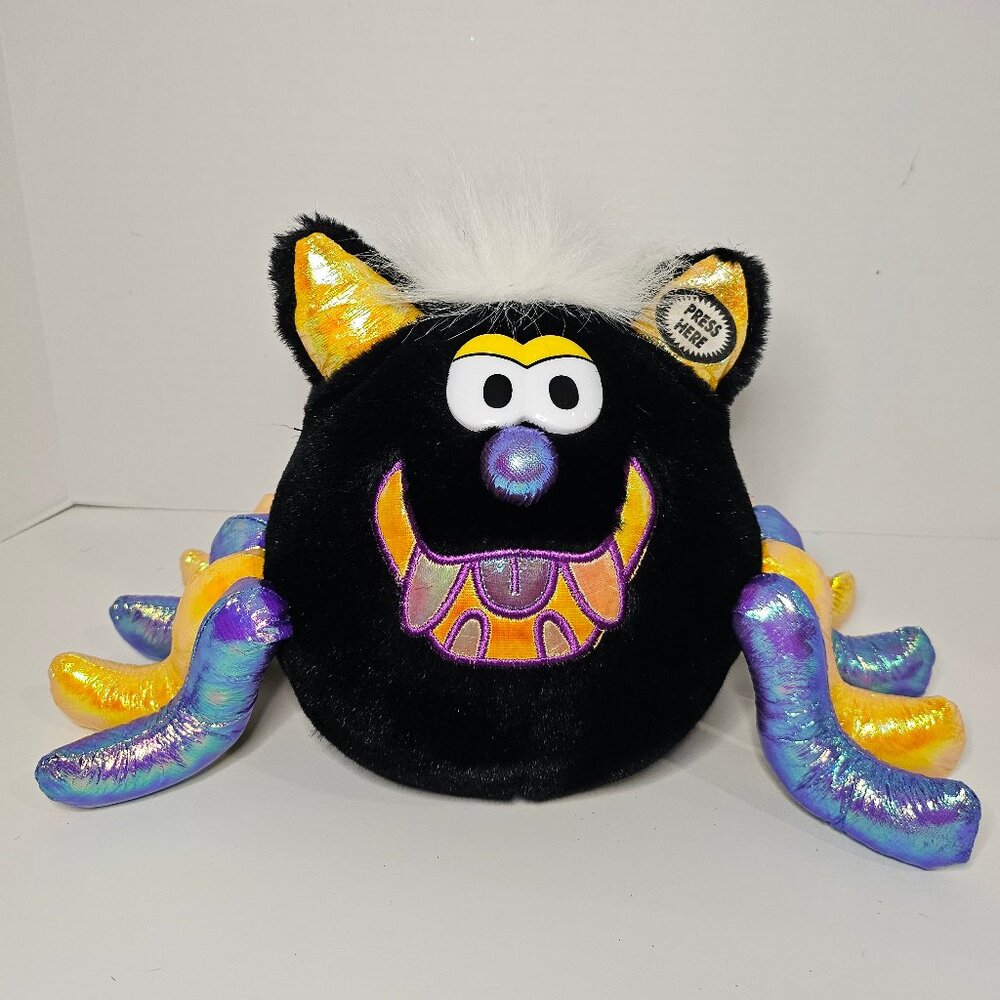 MTY International Company Plush Light Up Giggling And Talking Happy Halloween